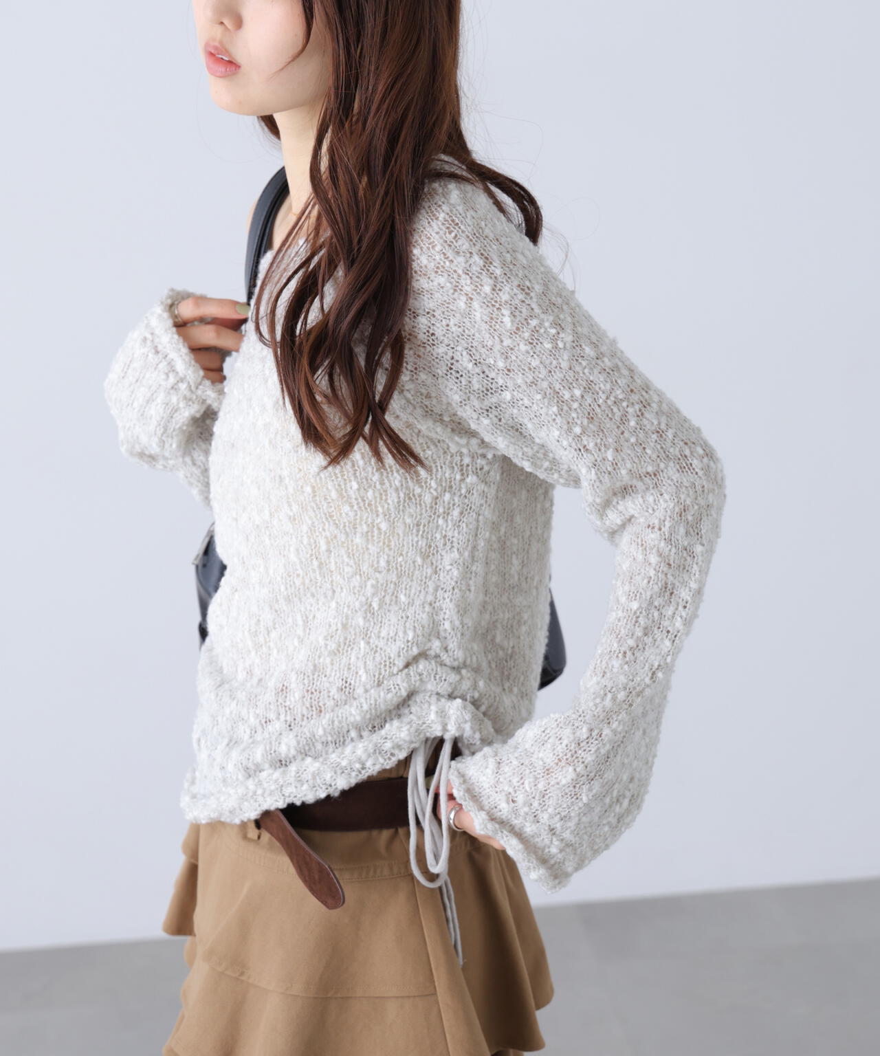162cm 着用サイズ：FR
