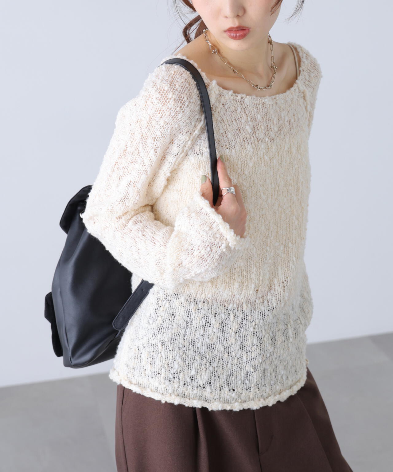 162cm 着用サイズ：FR