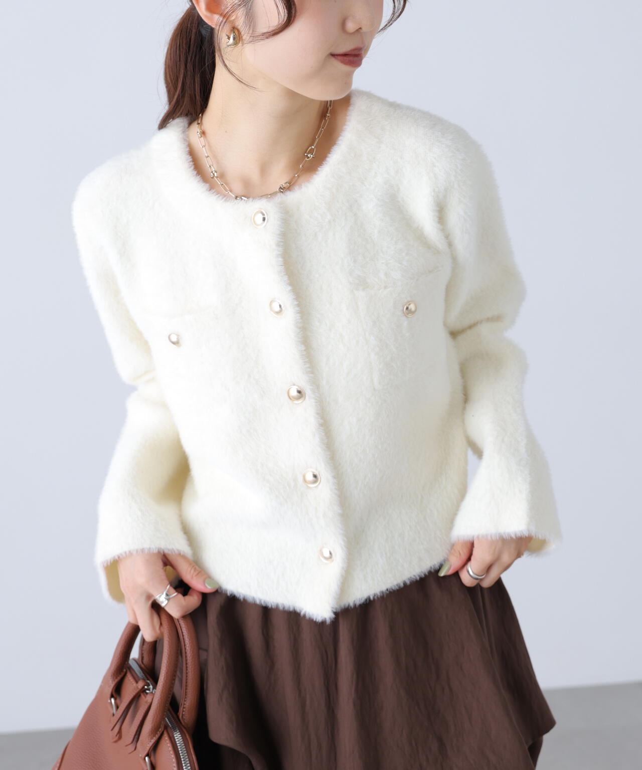 162cm 着用サイズ：FR