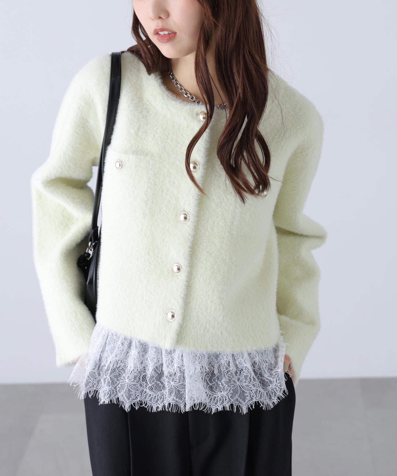 162cm 着用サイズ：FR