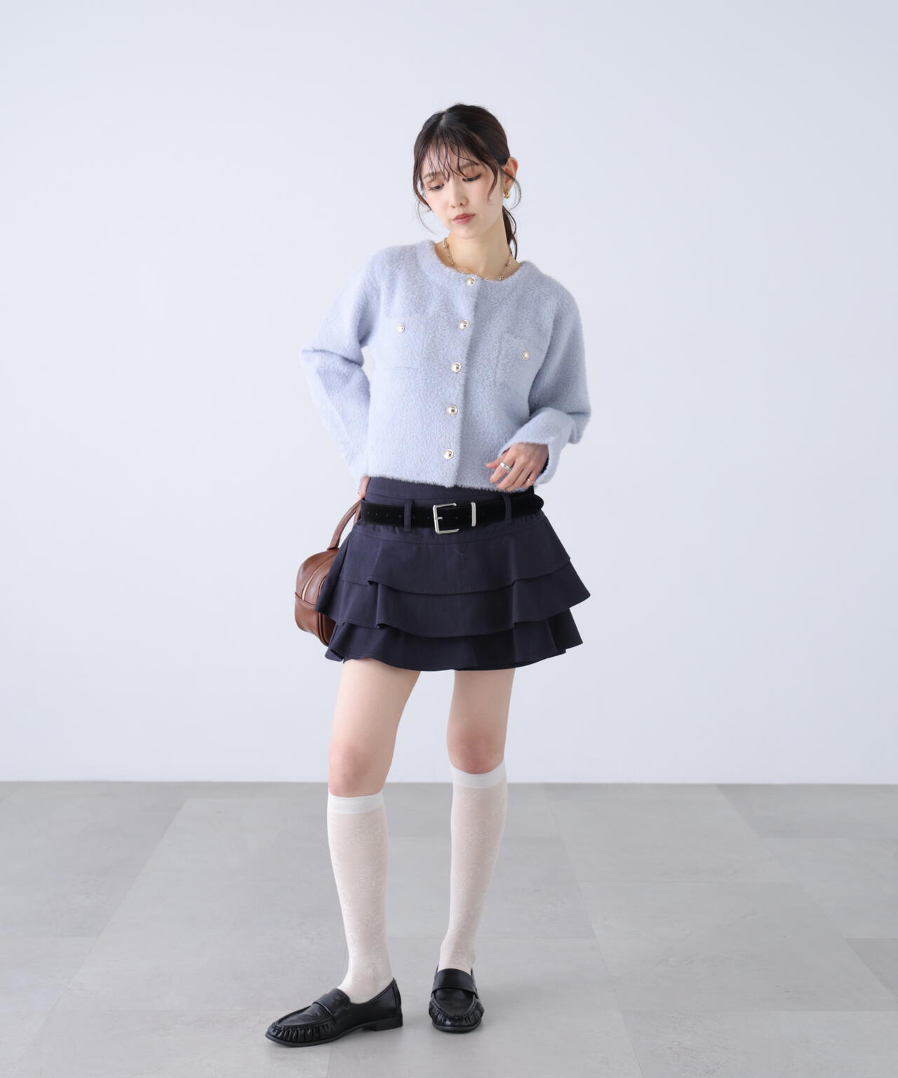 162cm 着用サイズ：FR