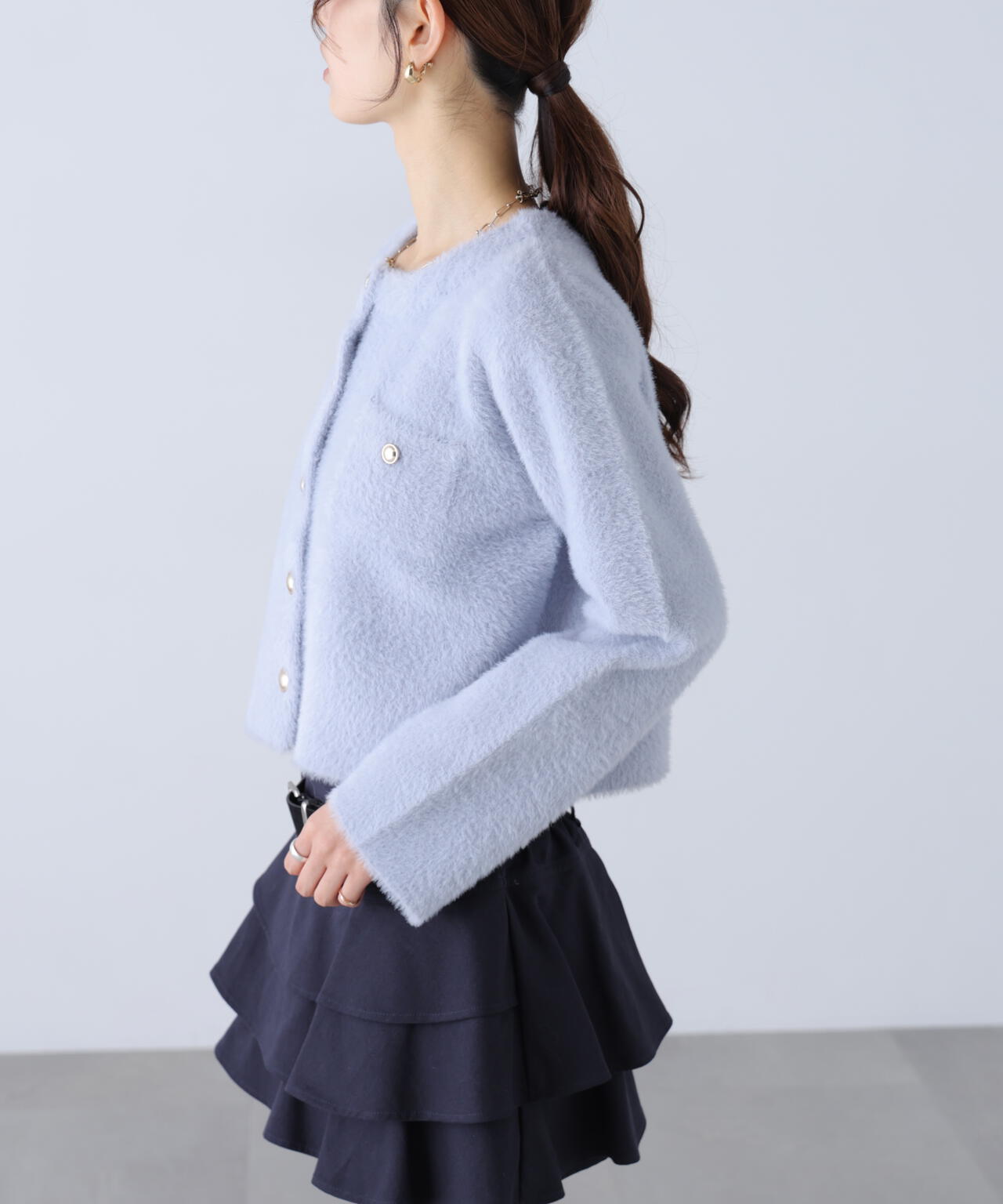 162cm 着用サイズ：FR