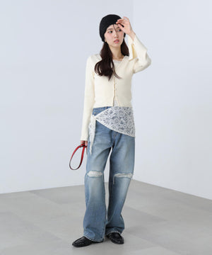 162cm 着用サイズ：FR
