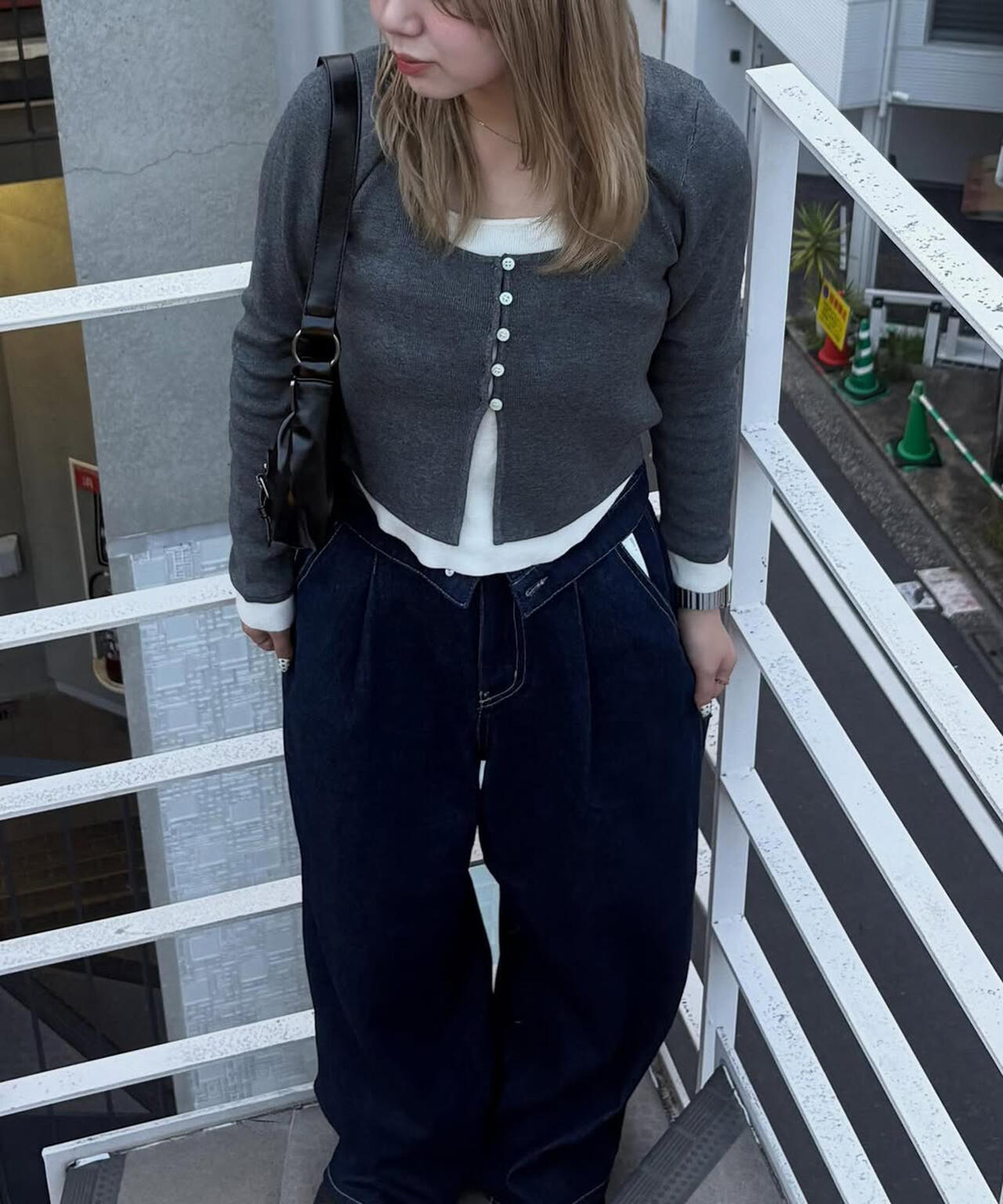 162cm 着用サイズ：FR