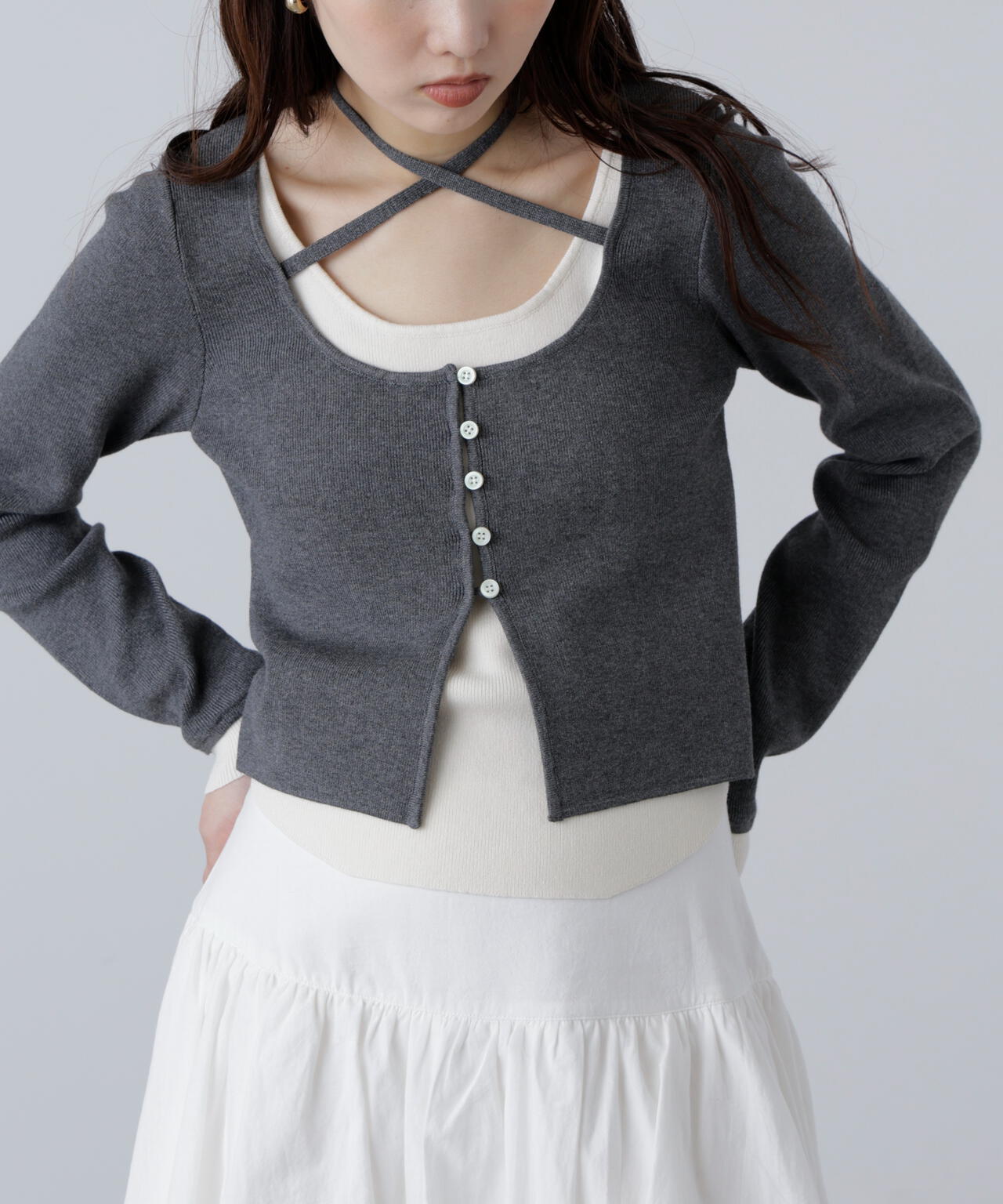 162cm 着用サイズ：FR