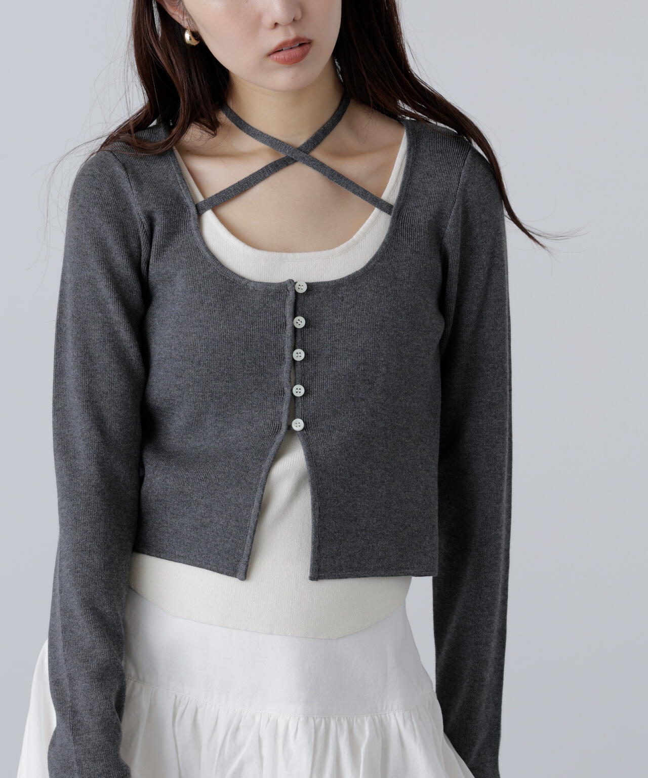 162cm 着用サイズ：FR