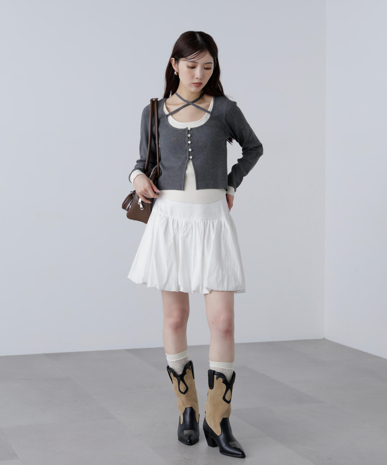 162cm 着用サイズ：FR