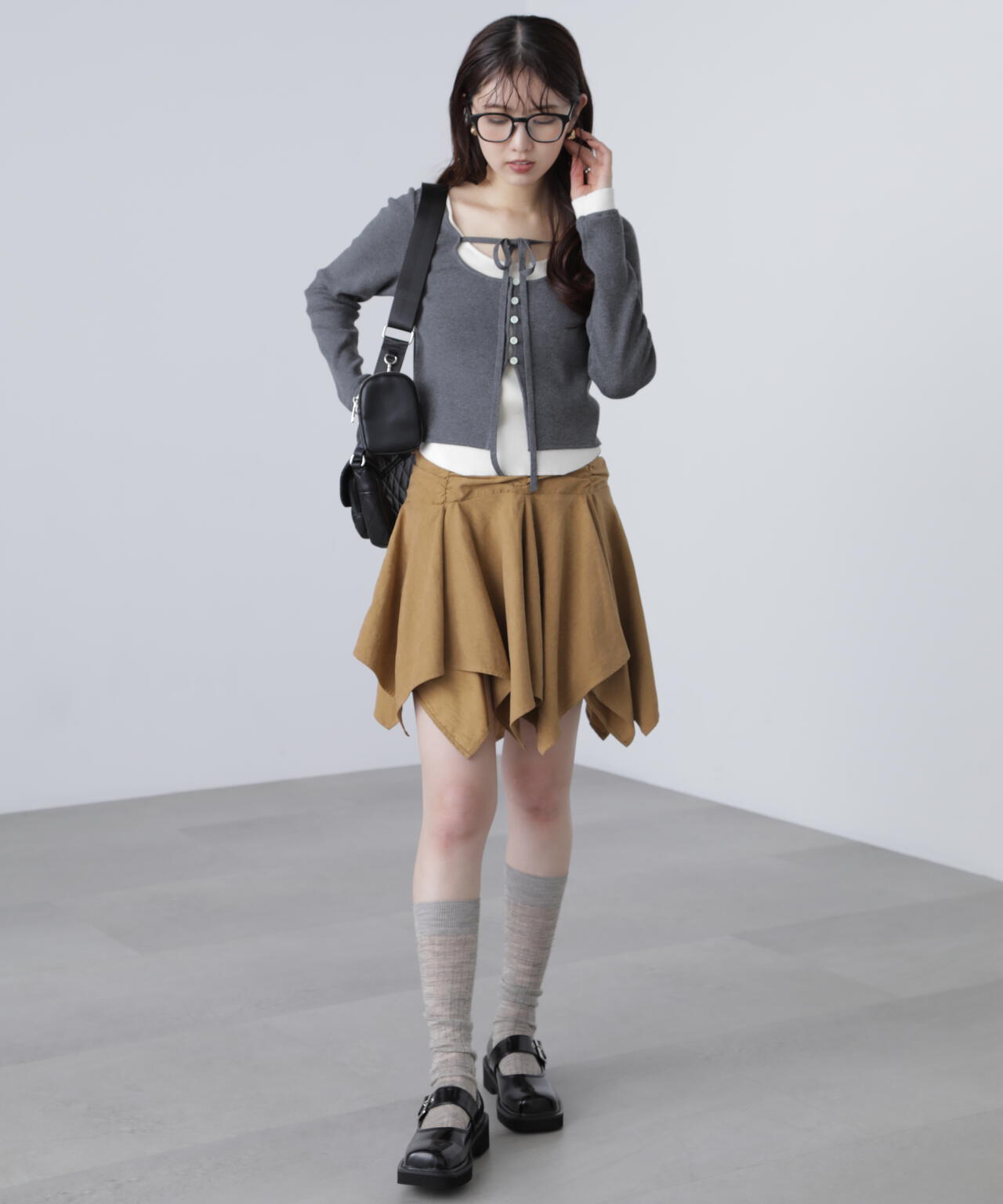 162cm 着用サイズ：FR