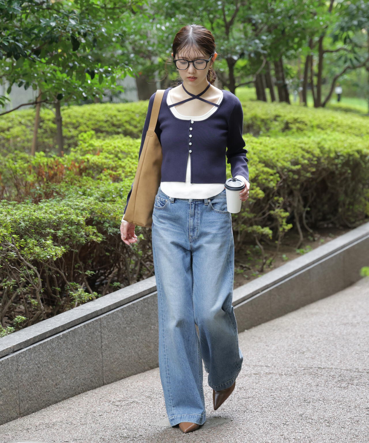 164cm 着用サイズ：FR