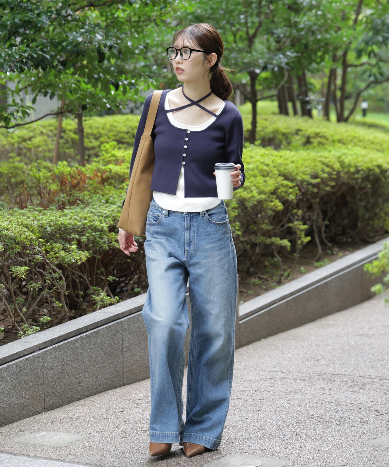164cm 着用サイズ：FR