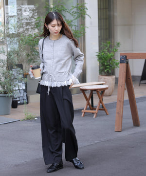 162cm 着用サイズ：FR