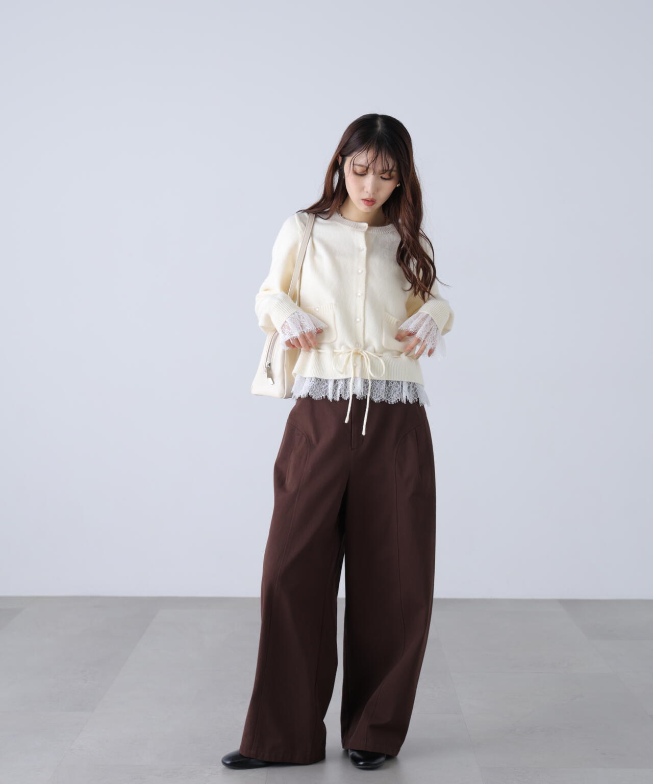 162cm 着用サイズ：FR