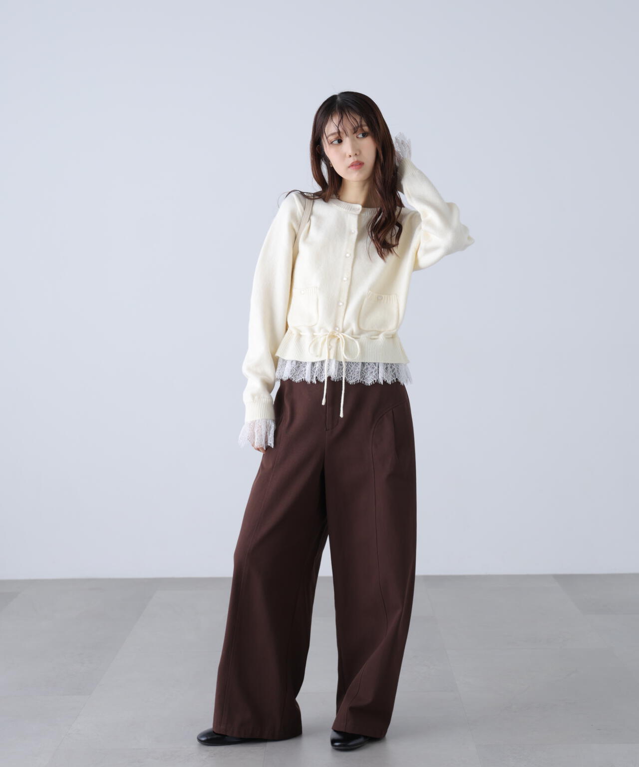 162cm 着用サイズ：FR