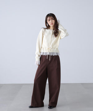 162cm 着用サイズ：FR
