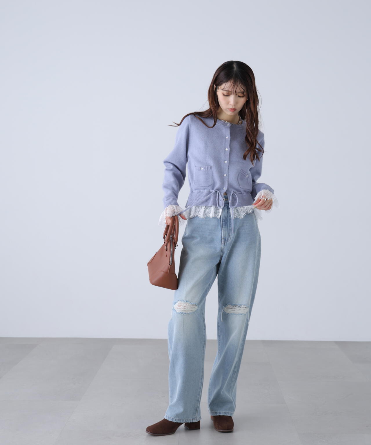 162cm 着用サイズ：FR