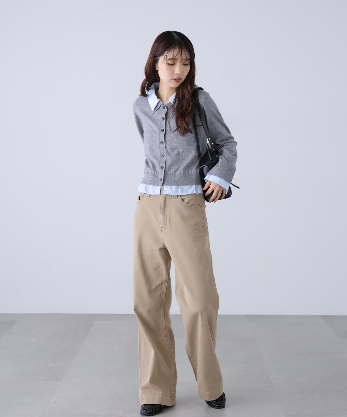 162cm 着用サイズ：FR