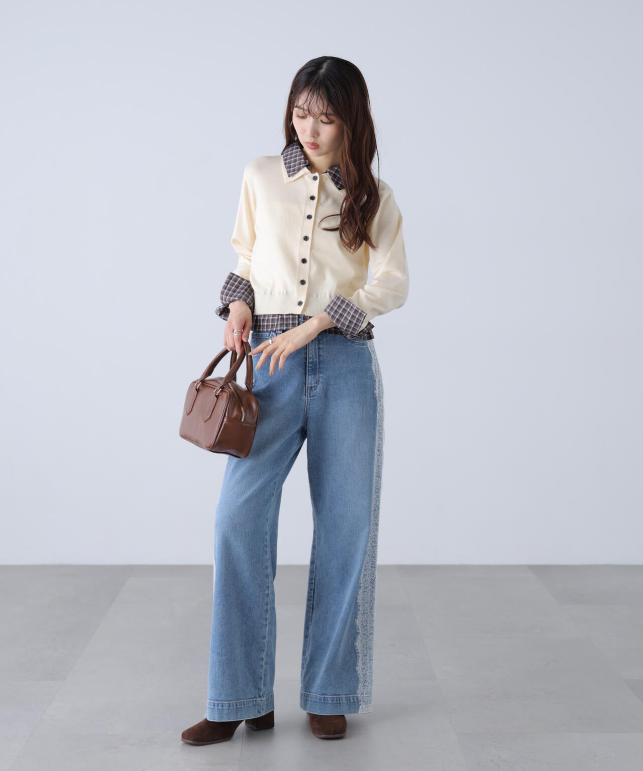 162cm 着用サイズ：FR