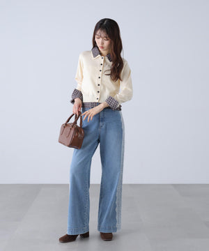 162cm 着用サイズ：FR