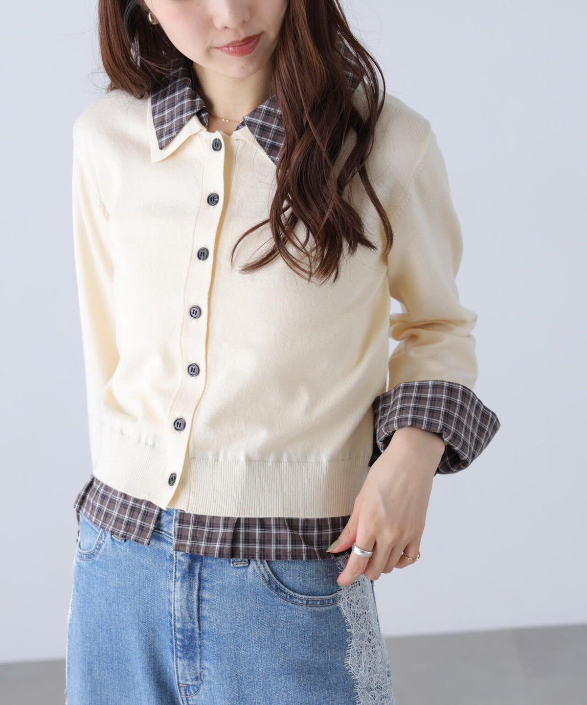 162cm 着用サイズ：FR