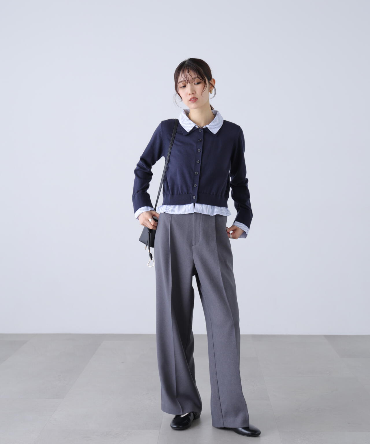162cm 着用サイズ：FR