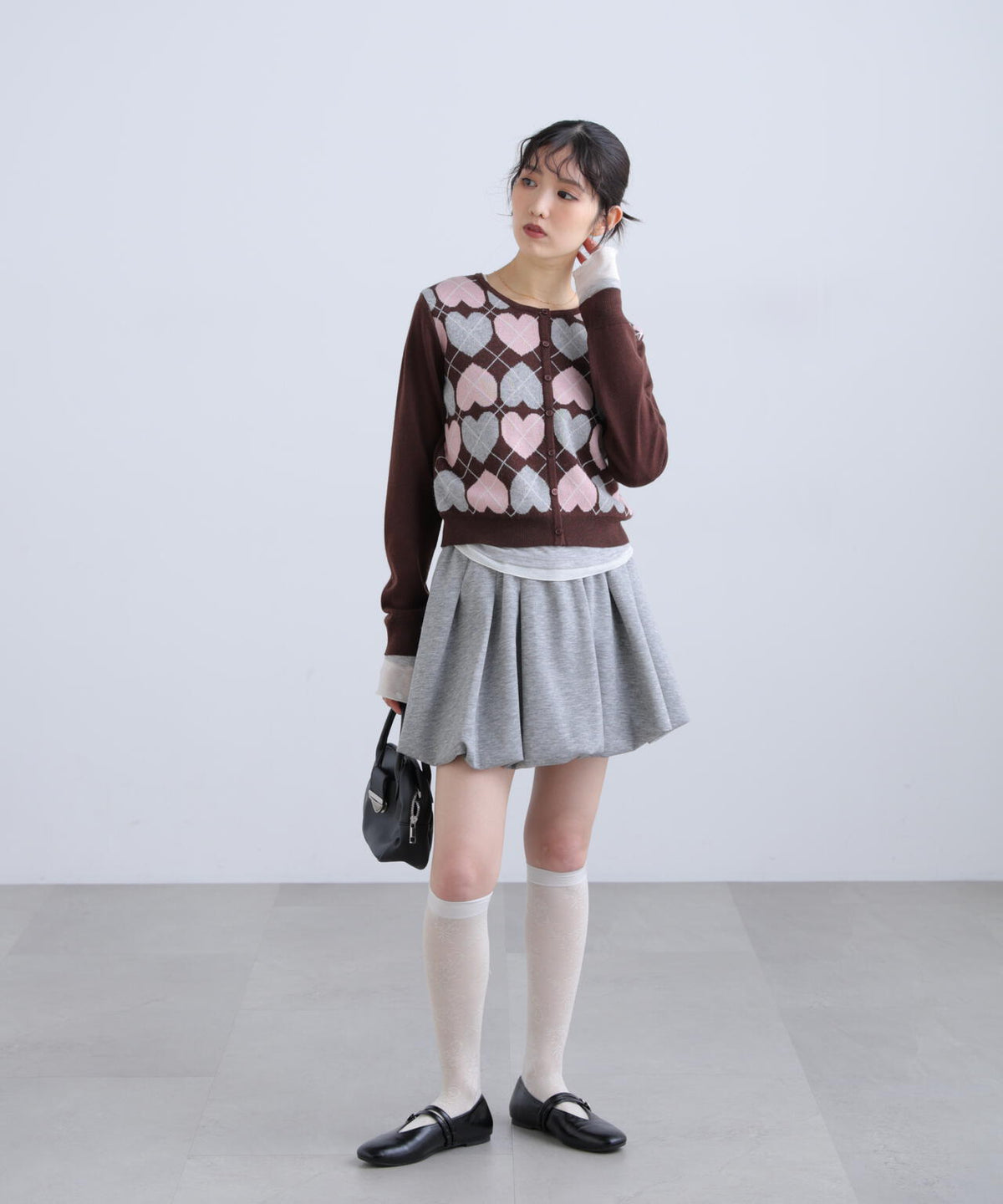 162cm 着用サイズ：FR