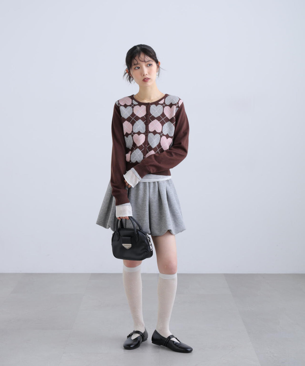 162cm 着用サイズ：FR