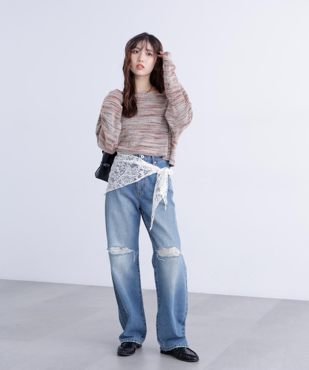 162cm 着用サイズ：FR