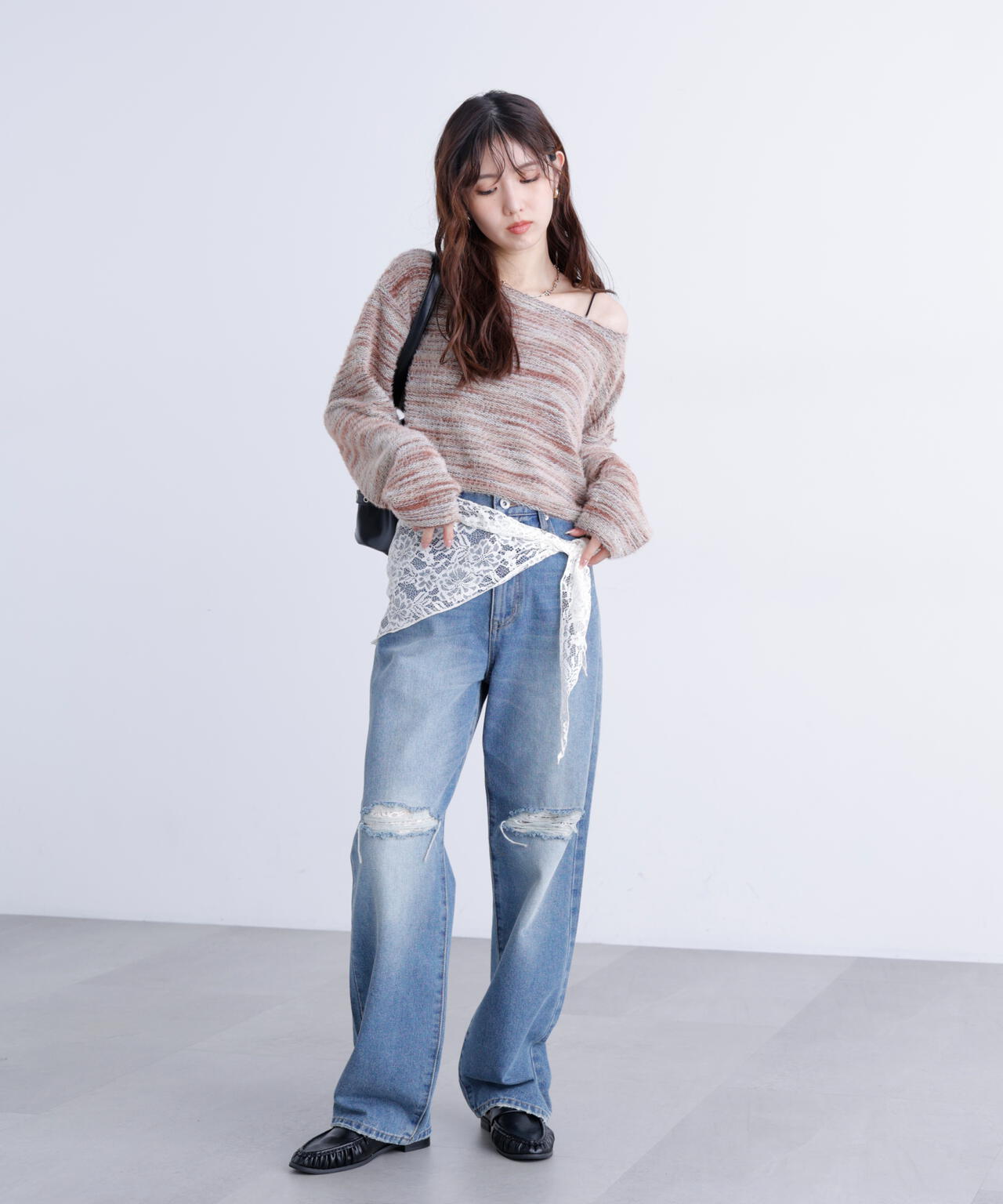 162cm 着用サイズ：FR