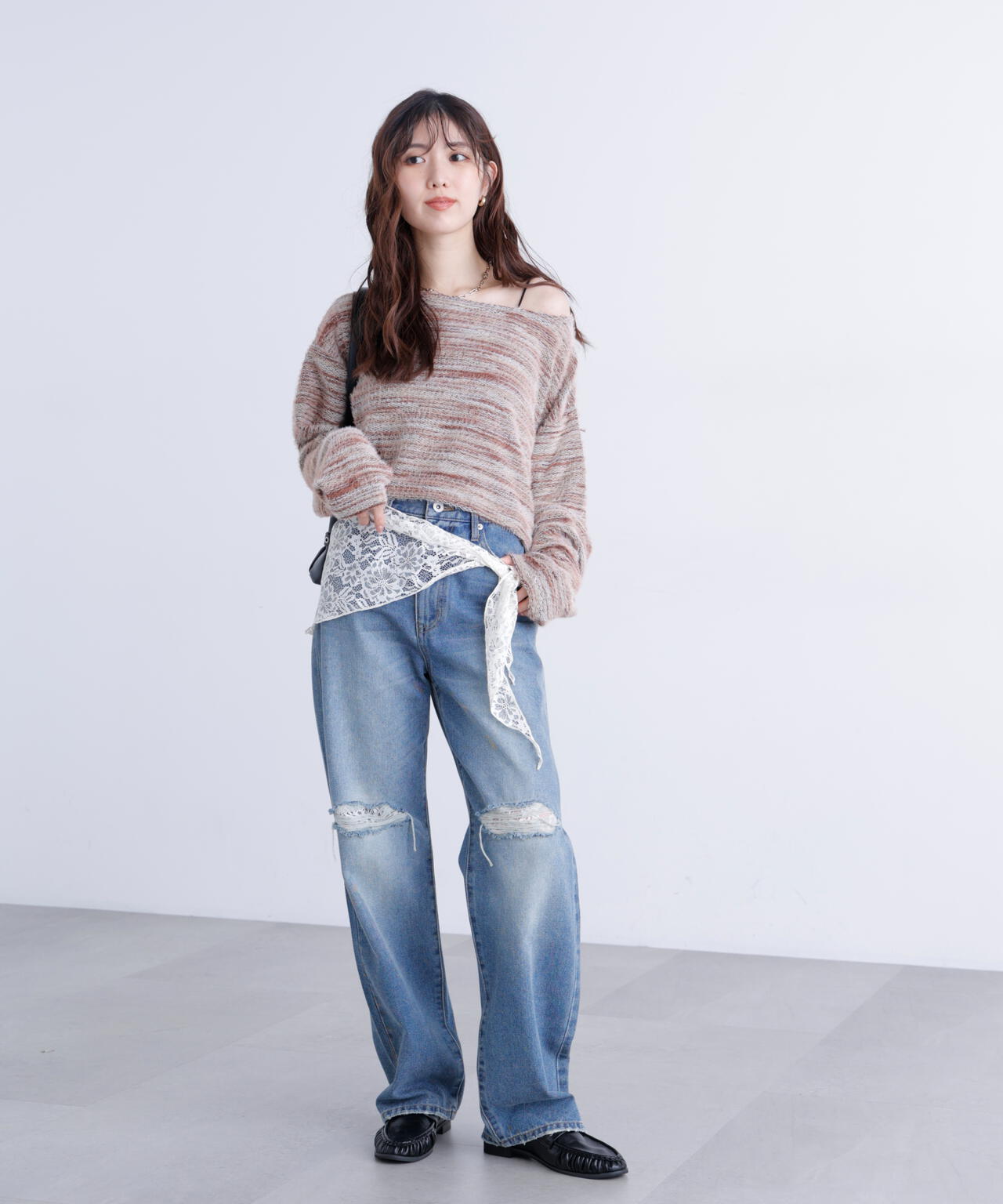 162cm 着用サイズ：FR