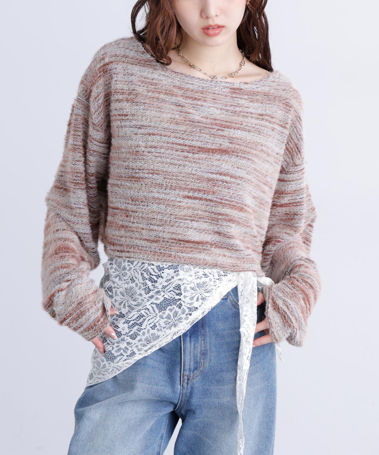 162cm 着用サイズ：FR