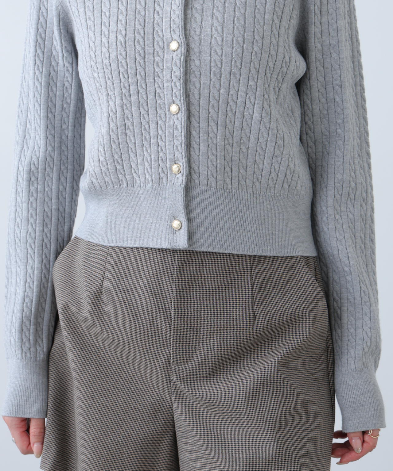 162cm 着用サイズ：FR