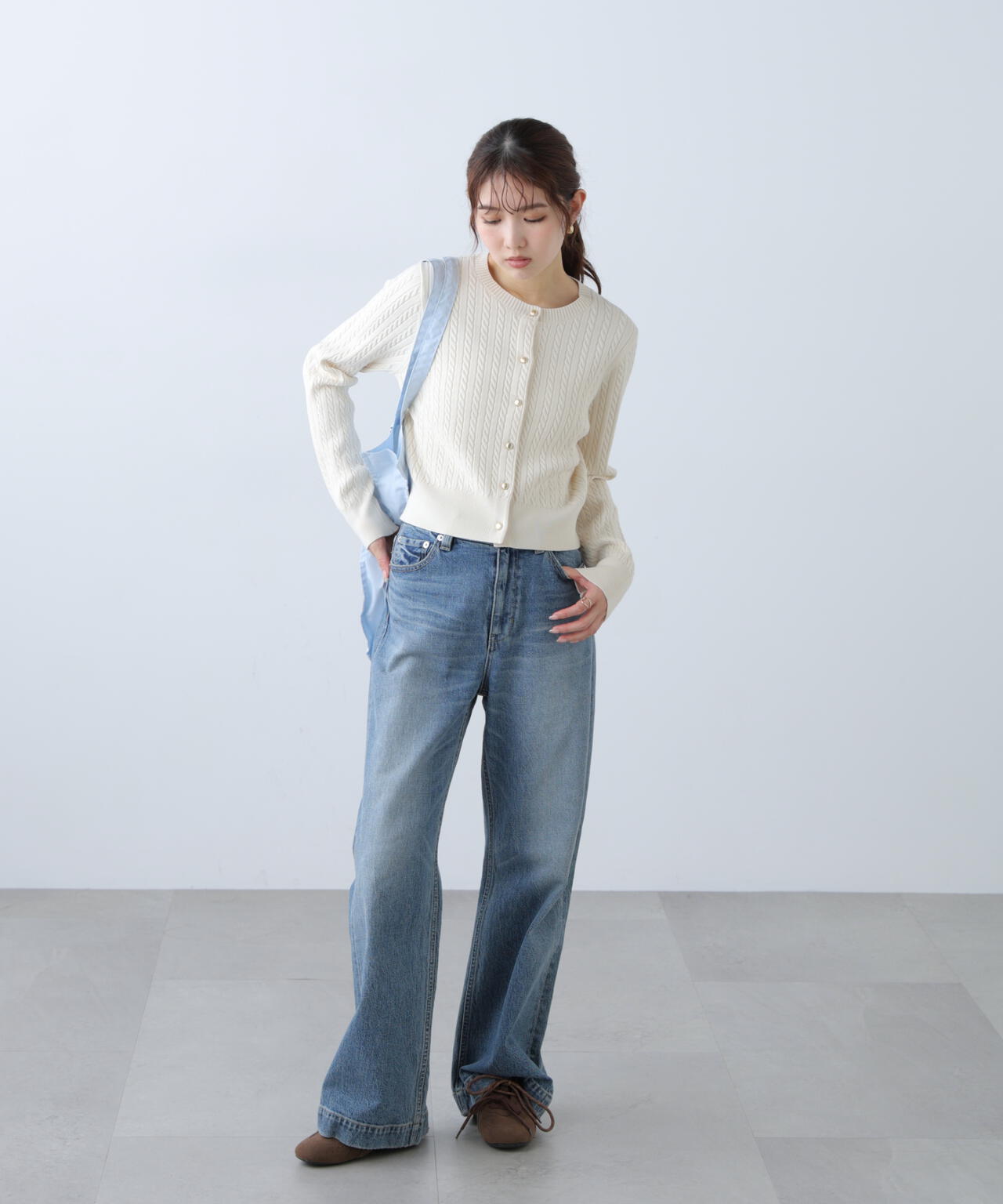 162cm 着用サイズ：FR