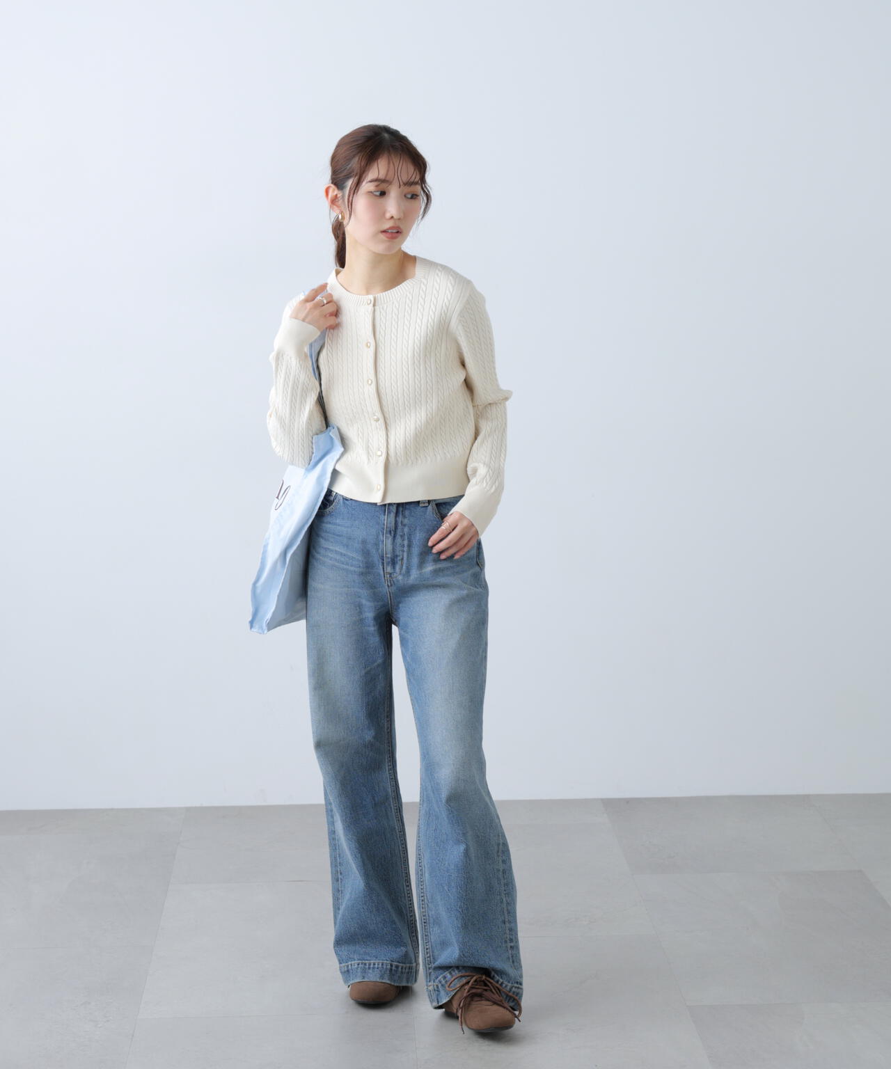 162cm 着用サイズ：FR