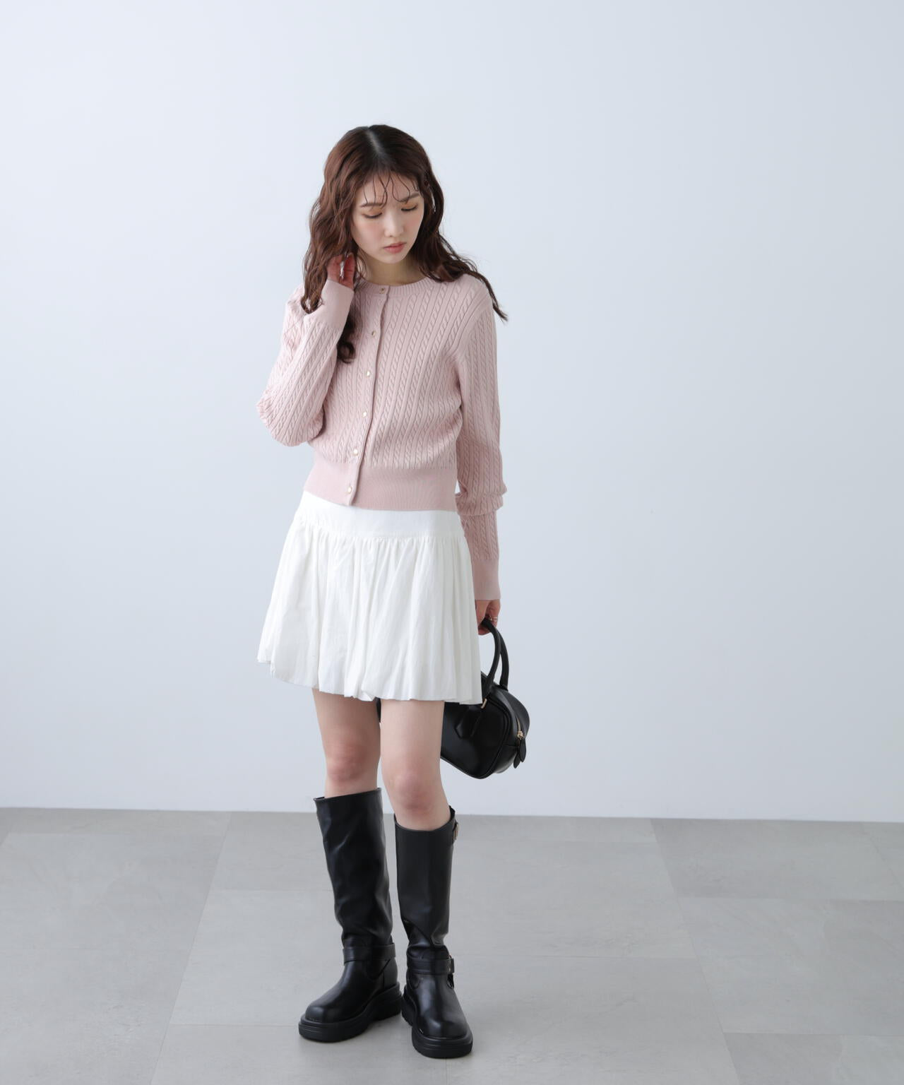 162cm 着用サイズ：FR
