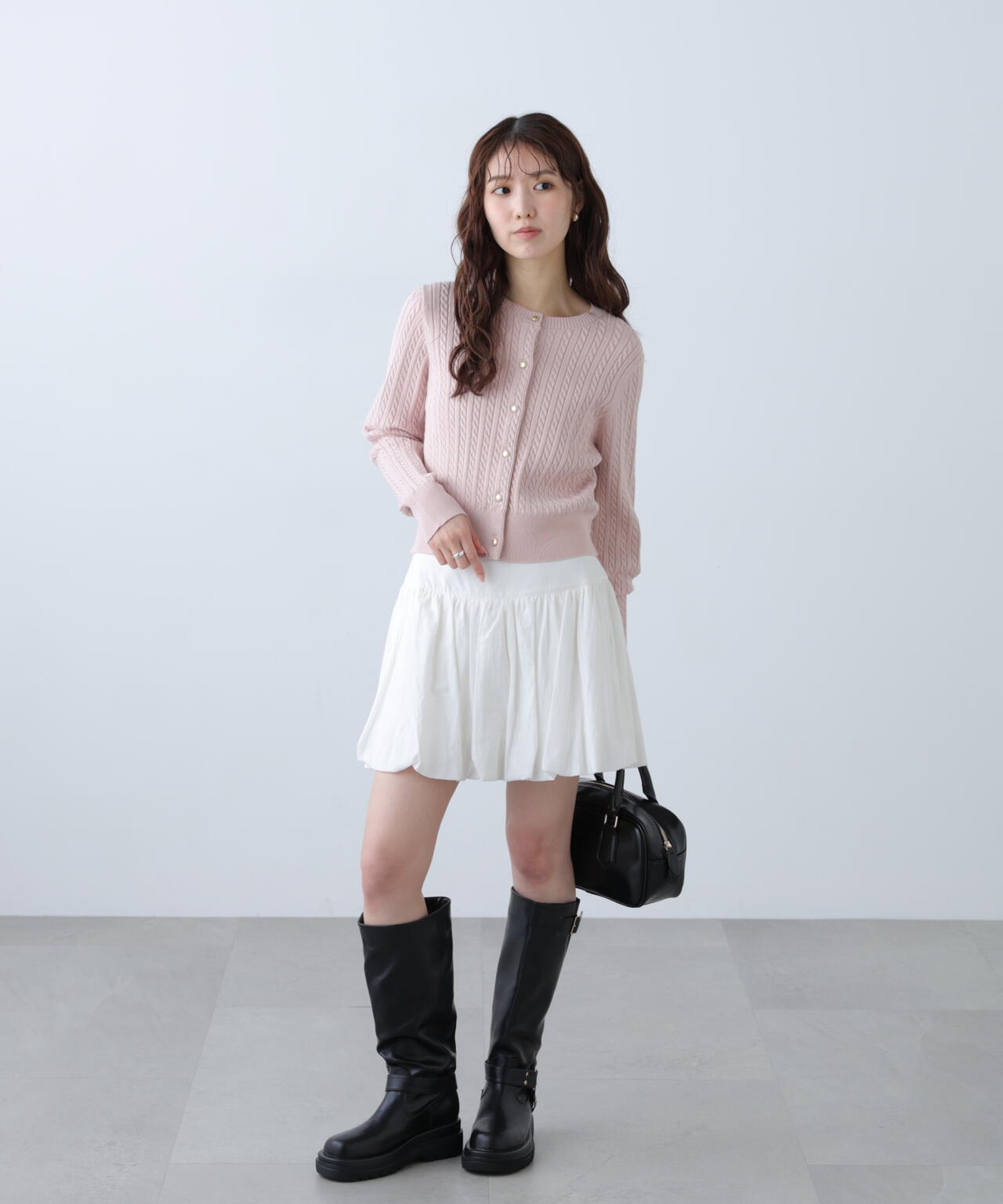 162cm 着用サイズ：FR