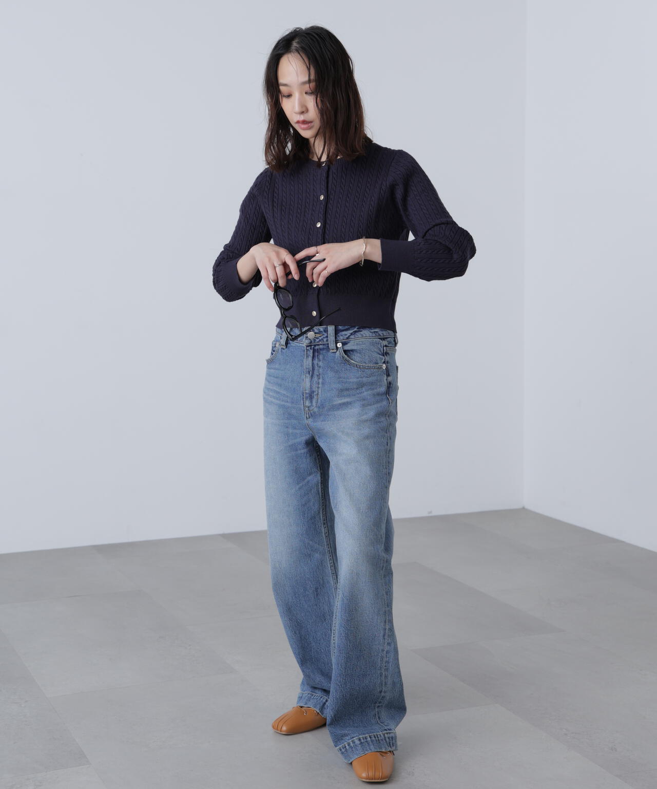 164cm 着用サイズ：FR