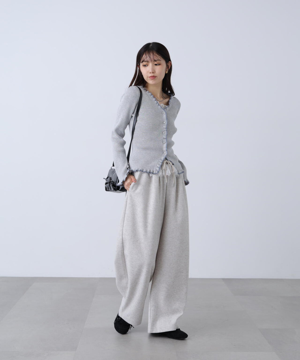 162cm 着用サイズ：FR