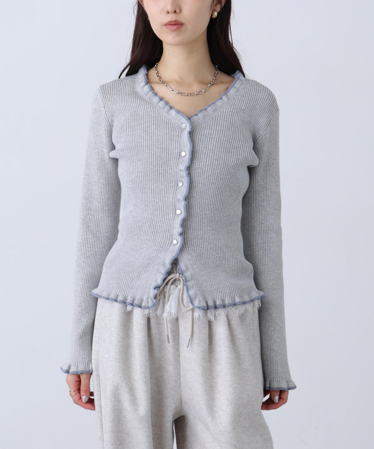 162cm 着用サイズ：FR