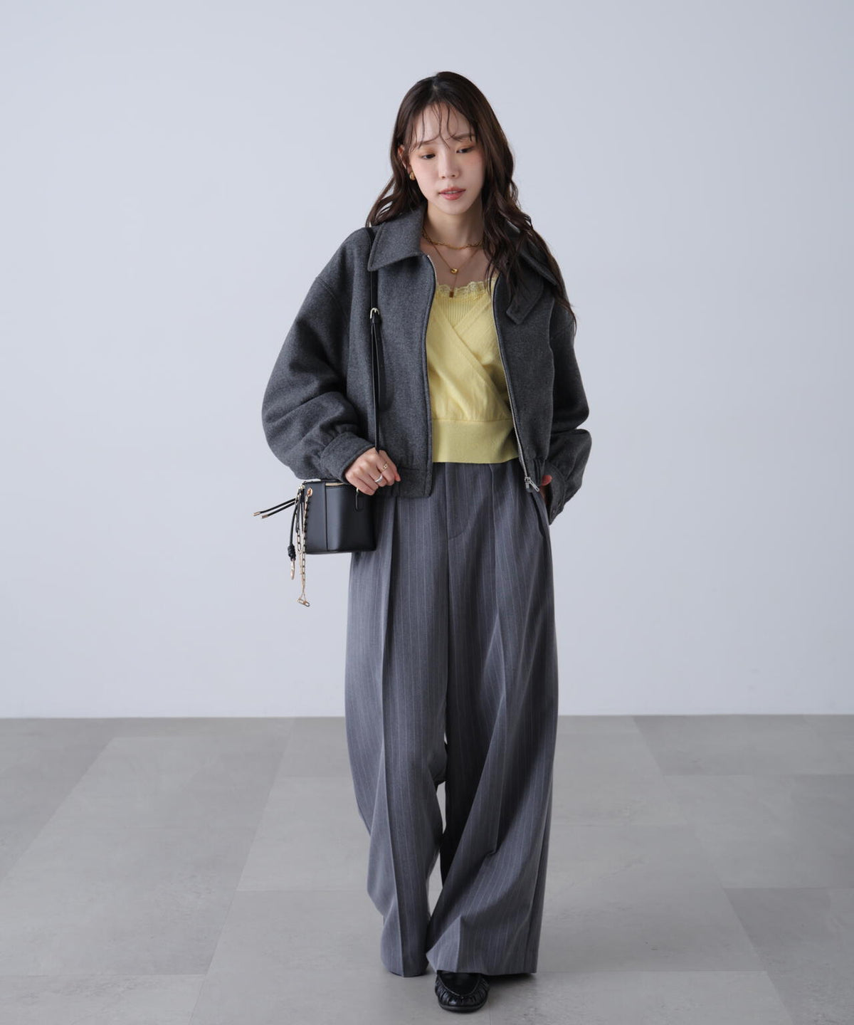 164cm 着用サイズ：FR