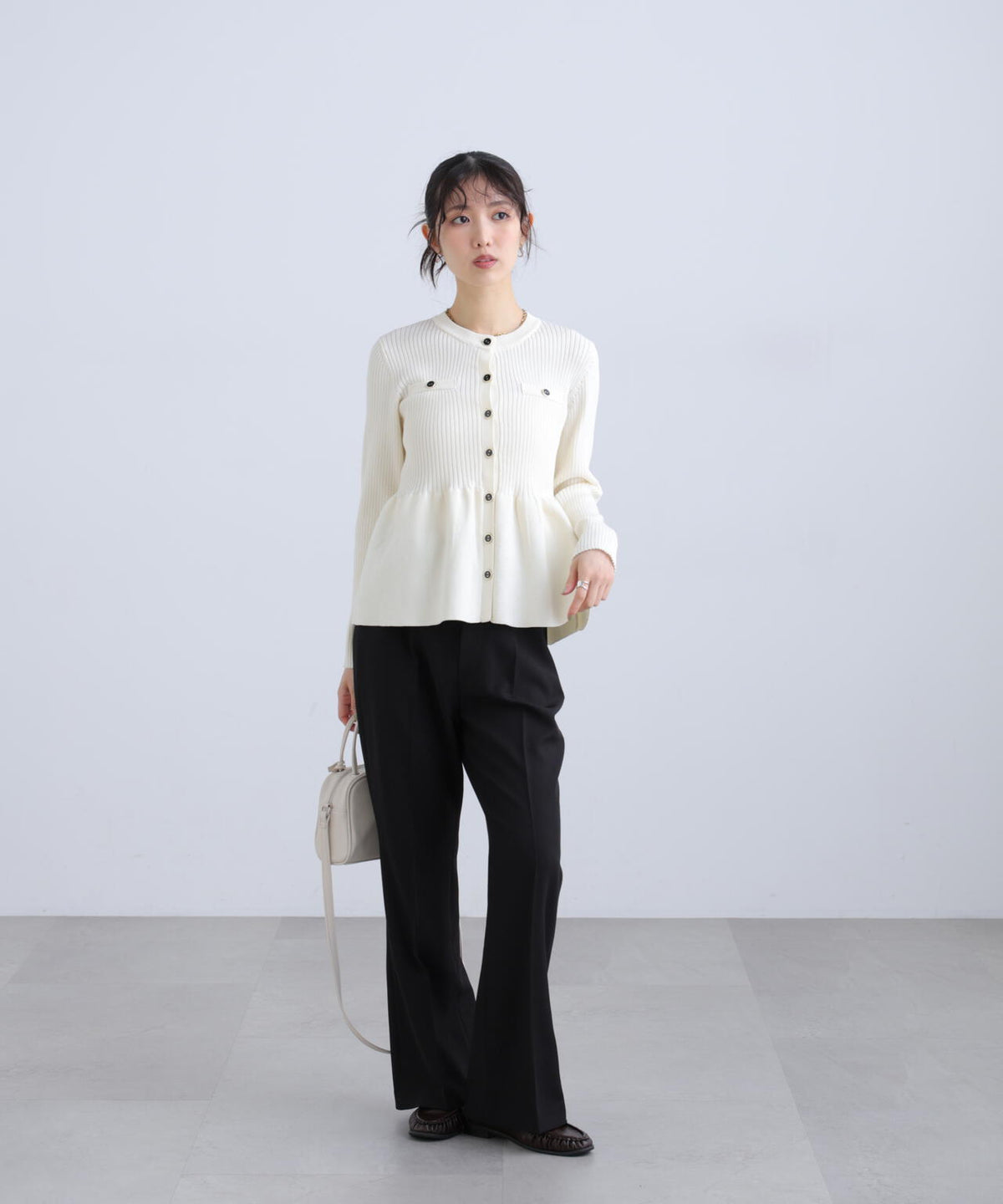 162cm 着用サイズ：FR