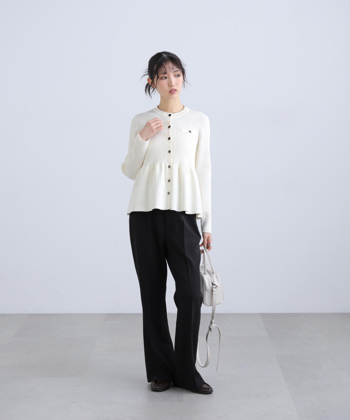 162cm 着用サイズ：FR