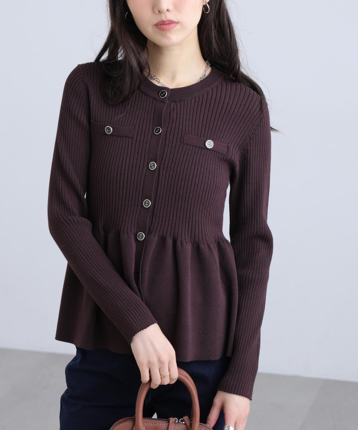 162cm 着用サイズ：FR