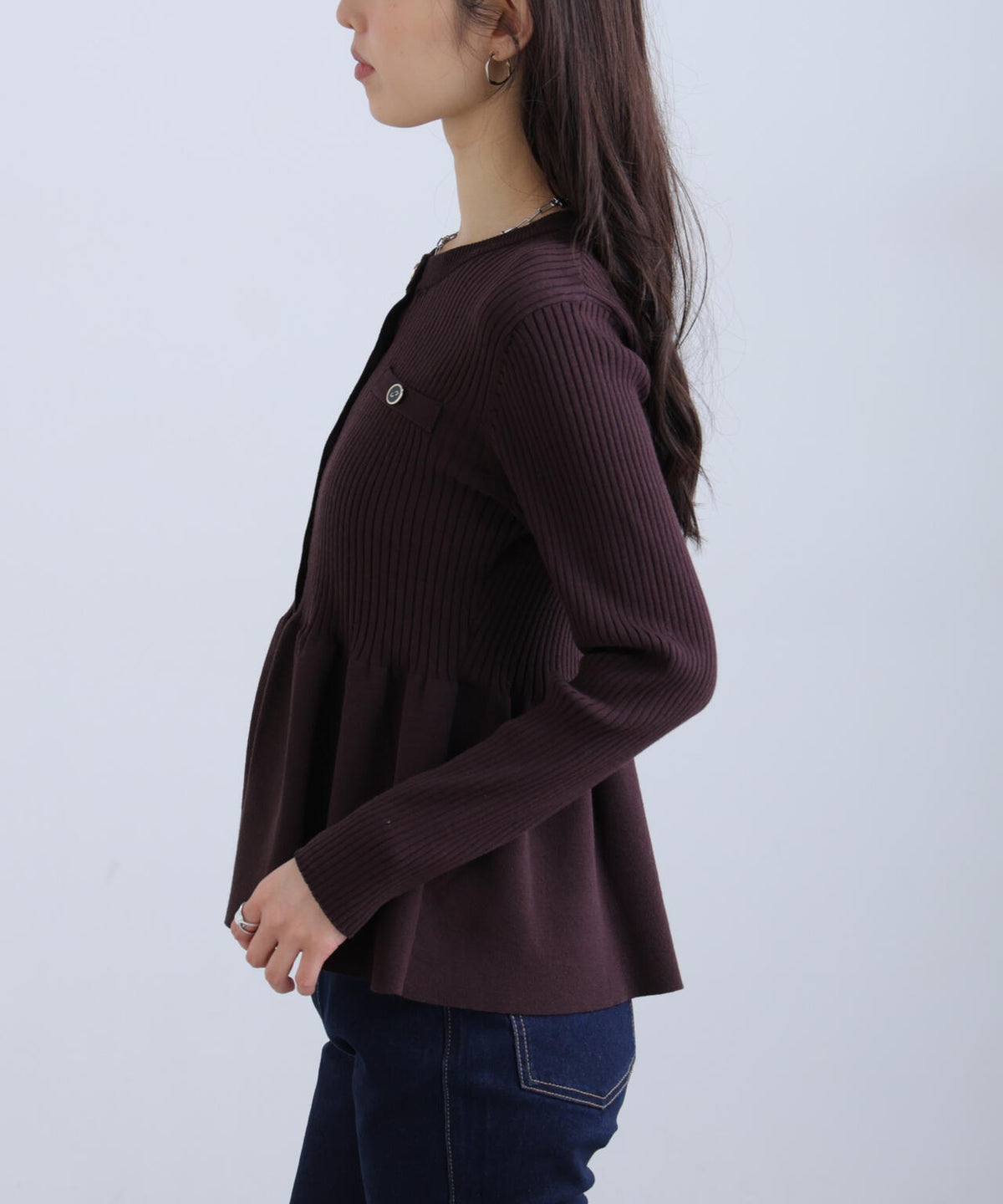 162cm 着用サイズ：FR