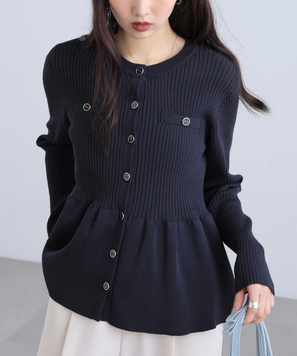 162cm 着用サイズ：FR