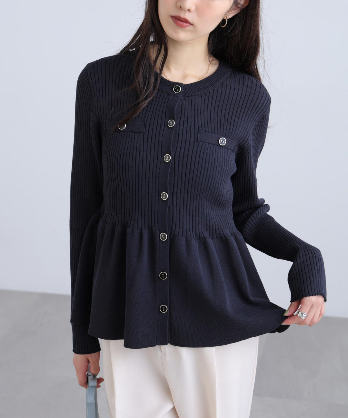 162cm 着用サイズ：FR