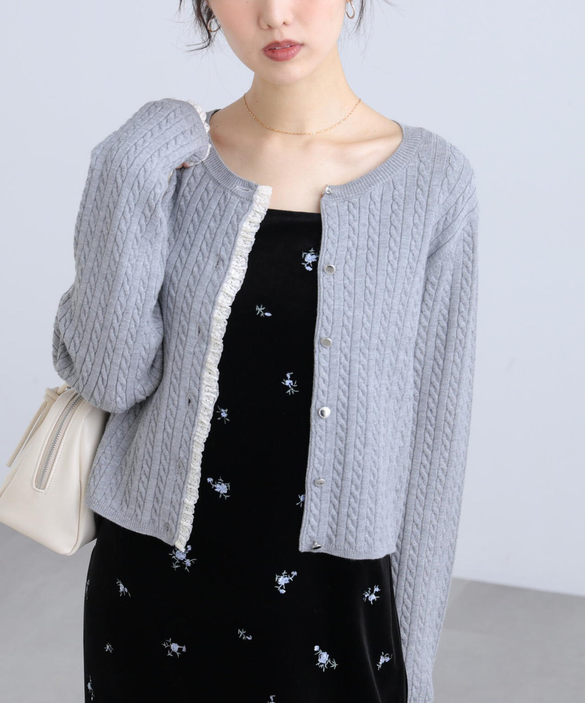 162cm 着用サイズ：FR
