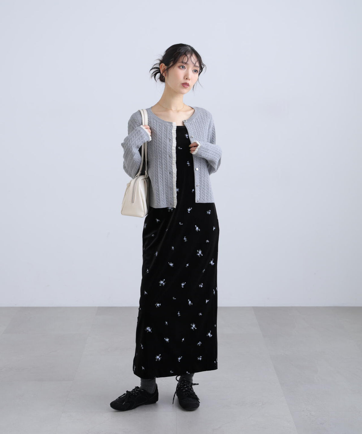 162cm 着用サイズ：FR