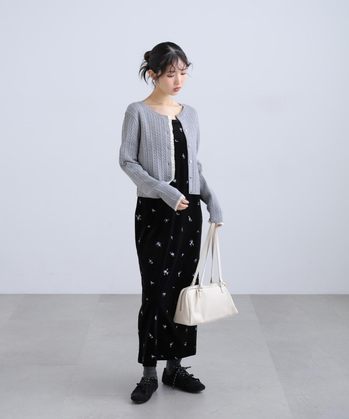 162cm 着用サイズ：FR