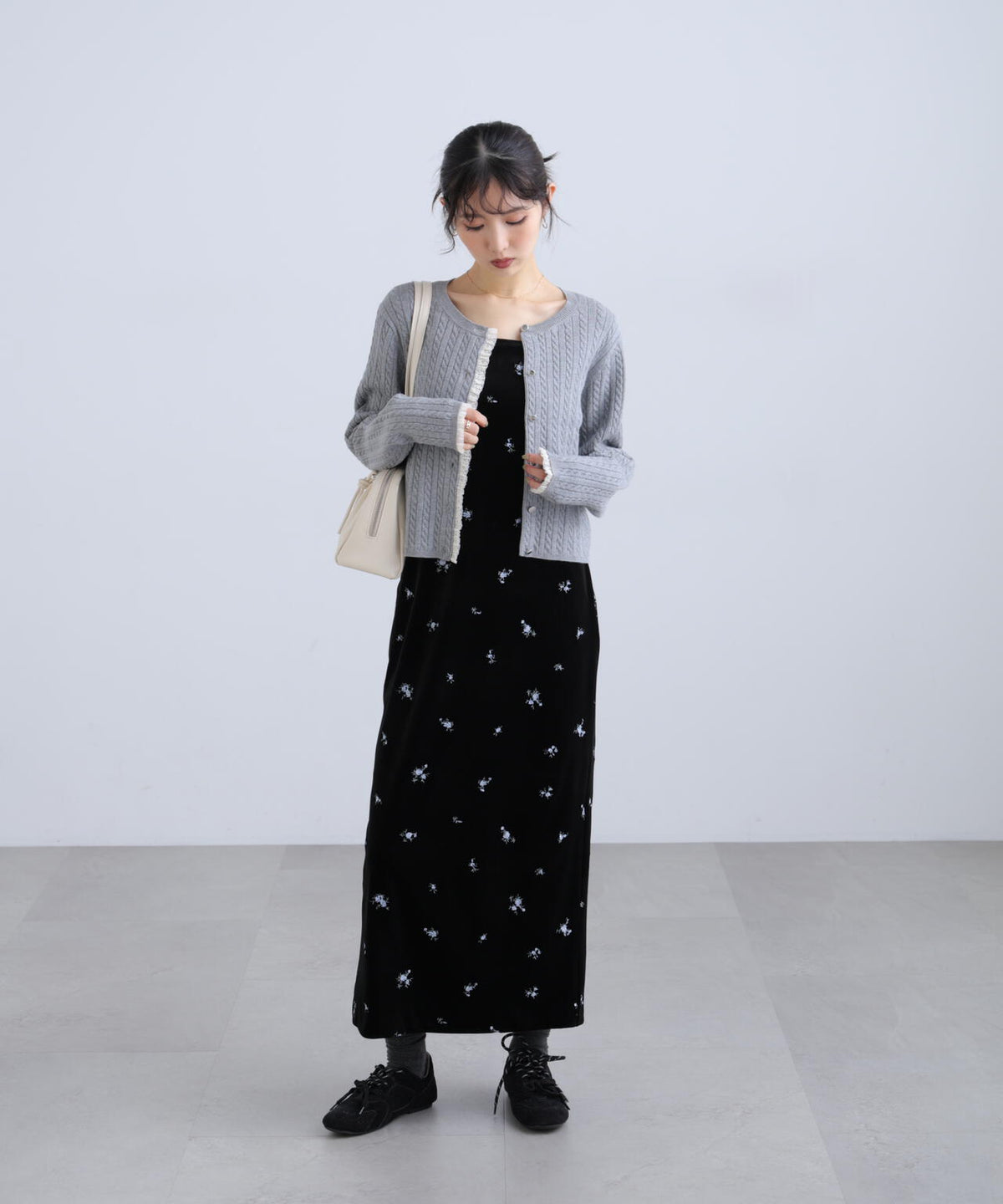 162cm 着用サイズ：FR