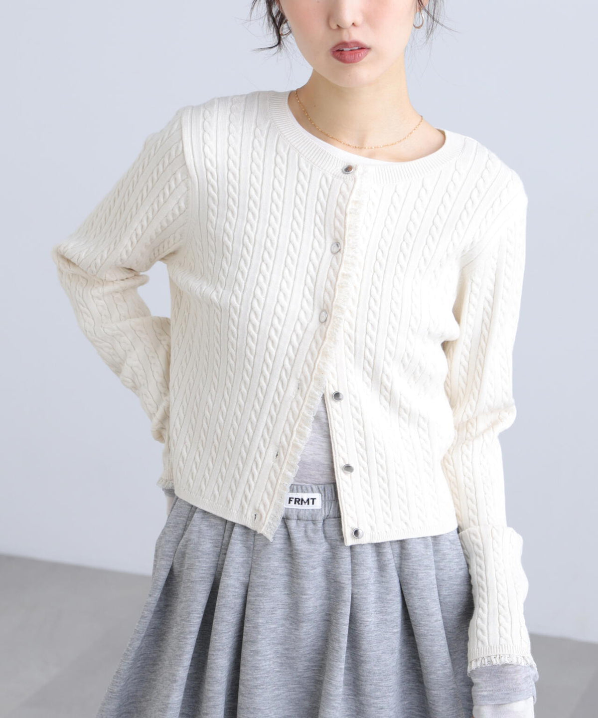162cm 着用サイズ：FR